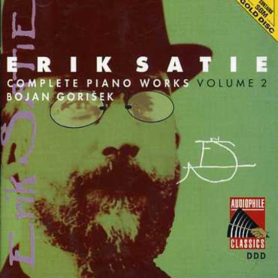 Satie: Complete Piano Works. Volume 2 Gorisek Bojan