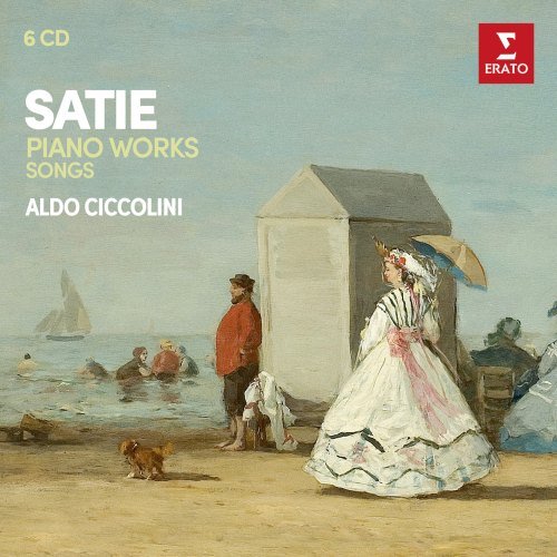 Satie: Piano Works (2nd version), Mélodies Ciccolini Aldo