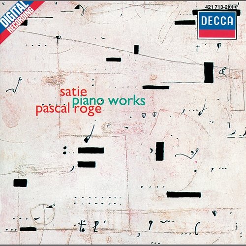 Satie: Piano Works Pascal Rogé
