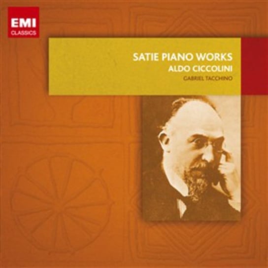Satie Piano Works Tacchino Gabriel, Ciccolini Aldo