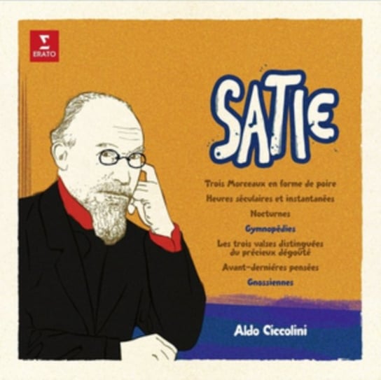Satie (Special Edition), płyta winylowa Ciccolini Aldo