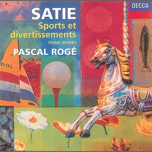 Satie: Sports et Divertissements/Le Piège de Méduse etc. Pascal Rogé