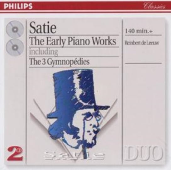 Satie: The Early Piano Works De Leeuw Reinbert