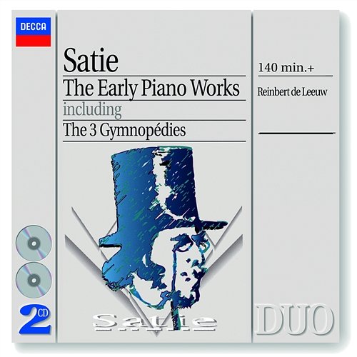 Satie: The Early Piano Works Reinbert De Leeuw