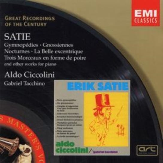 Satie: Works For Piano Ciccolini Aldo