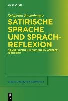 Satirische Sprache und Sprachreflexion Rosenberger Sebastian