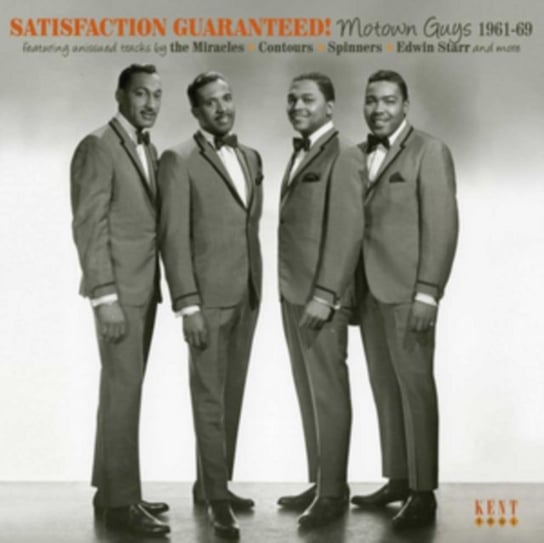 Satisfaction Guaranteed-Motown Guys 1961-69 Various Artists