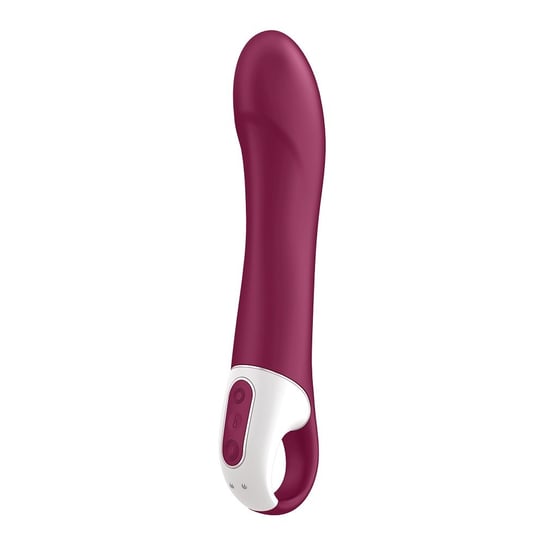 Satisfyer, Big Heat podgrzewany wibrator Violet Satisfyer