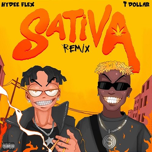 Sativa Hydee Flex & T Dollar
