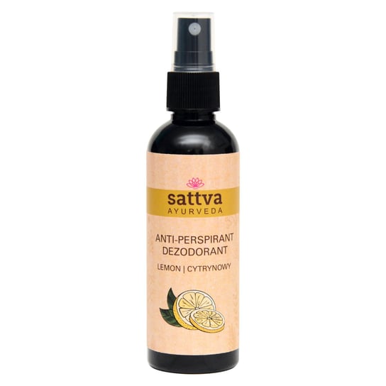 Sattava, Antyperspirant Cytrynowy, 80 ml Sattva
