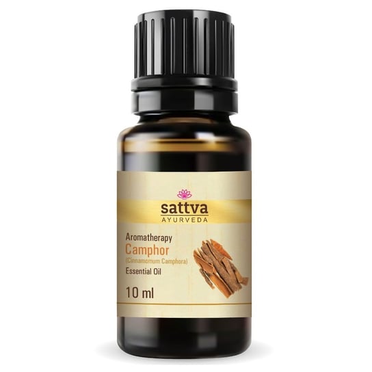Sattava, Aromatherapy Essential Oil, Olejek eteryczny Camphor Oil, 10 ml Sattva