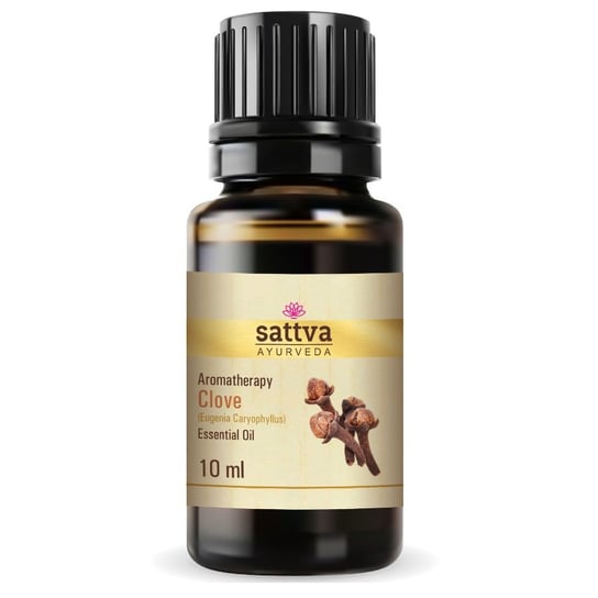 Sattava, Aromatherapy Essential Oil, Olejek eteryczny Clove Oil, 10 ml Sattva