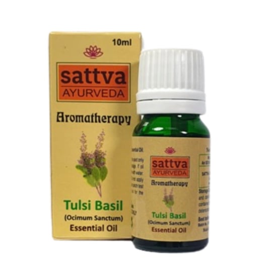 Sattva,Aromatherapy Essential Oil olejek eteryczny Tulsi Basil 10ml Sattva