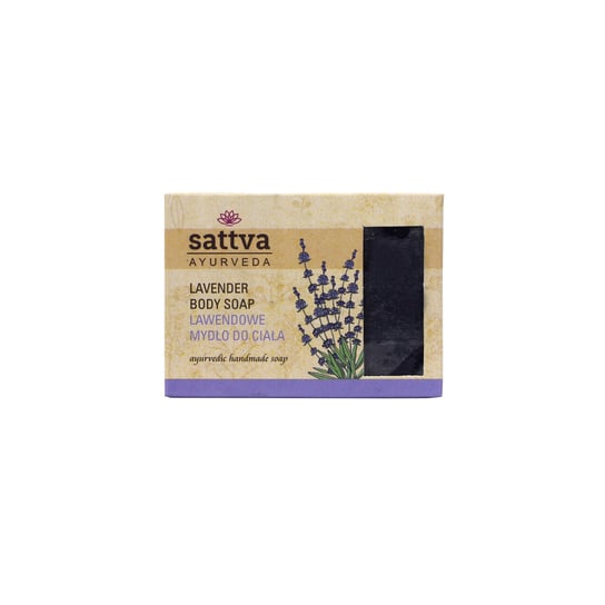 Sattva, Ayurveda, mydło, lawendowe, 125 g Sattva