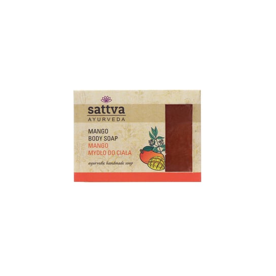 Sattva, Ayurveda, mydło, mango, 125 g Sattva
