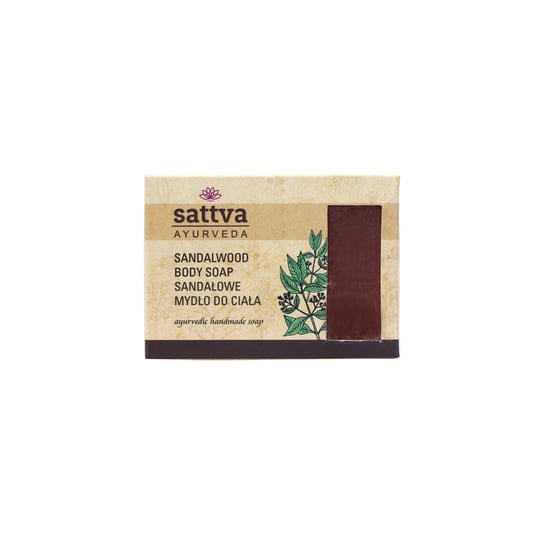 Sattva, Ayurveda, mydło, sandałowe, 125 g Sattva
