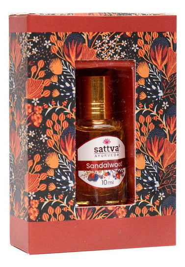 Sattva, Drzewo Sandałowe, perfumy w olejku, 10 ml Sattva