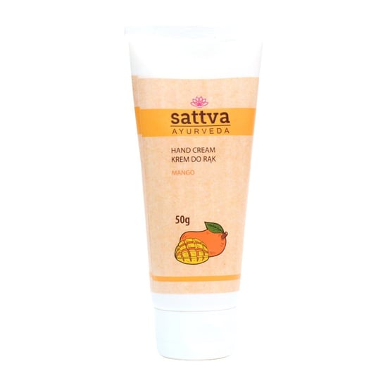 Sattva,Hand Cream nawilżający krem do rąk 50g Sattva