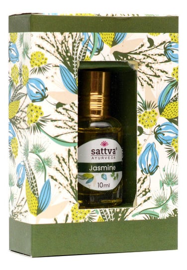 Sattva, Jasmine, perfumy w olejku, 10 ml Sattva