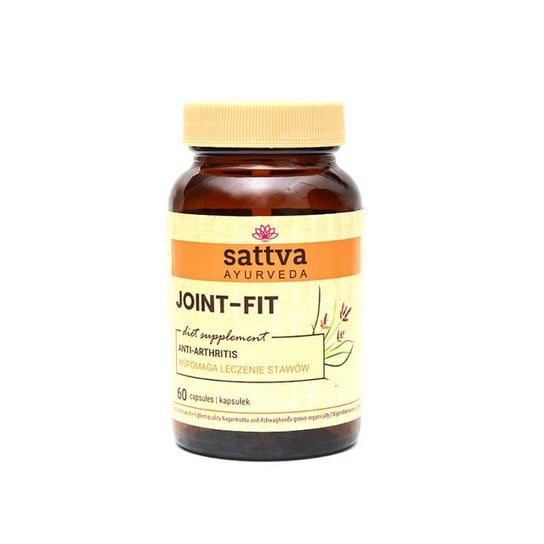 Sattva, Joint-fit, Suplement diety na stawy, 60 kap. Sattva