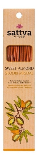 Sattva Kadzidełko Sweet almond - słodkie migdały 15 szt. Sattva