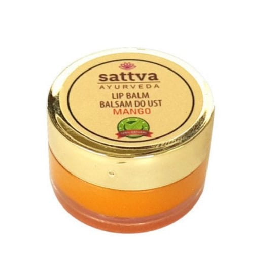 Sattva, Lip Balm Balsam Do Ust, Mango, 5g Sattva