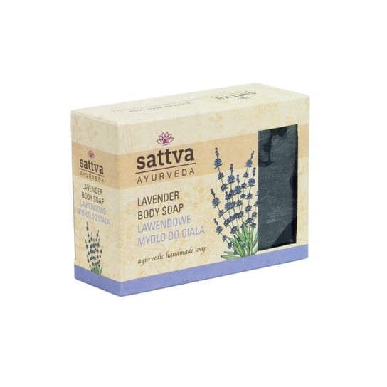 Sattva, mydło do ciała lawendowe, 125 g Sattva