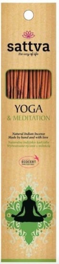 Sattva Naturalne Kadzidła Yoga & Meditation 30G Sattva