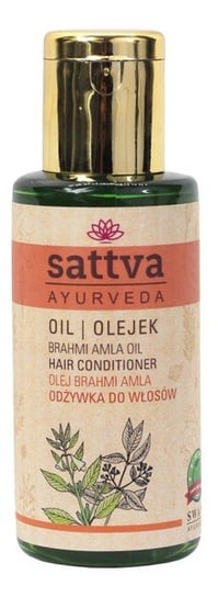 Sattva, odżywka do włosów Olejek Brahmi Amla, 100 ml Sattva