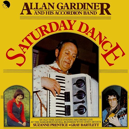 Saturday Dance Allan Gardiner And His Accordion Band