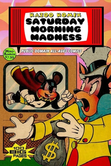 Saturday Morning Madness Komix Mini