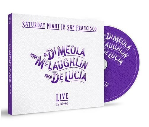 Saturday Night In San Francisco. Live 12-6-80 Al Di Meola, McLaughlin John, De Lucia Paco