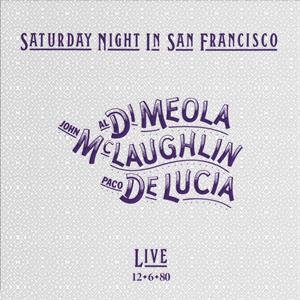 Saturday Night In San Francisco, płyta winylowa Al Di Meola
