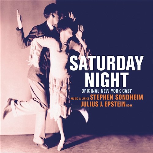 Saturday Night - Original Cast Recording Stephen Sondheim