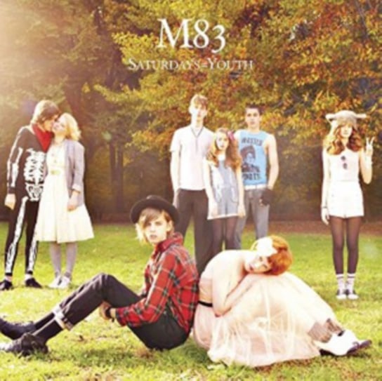Saturday = Youth (Reedycja), płyta winylowa M83