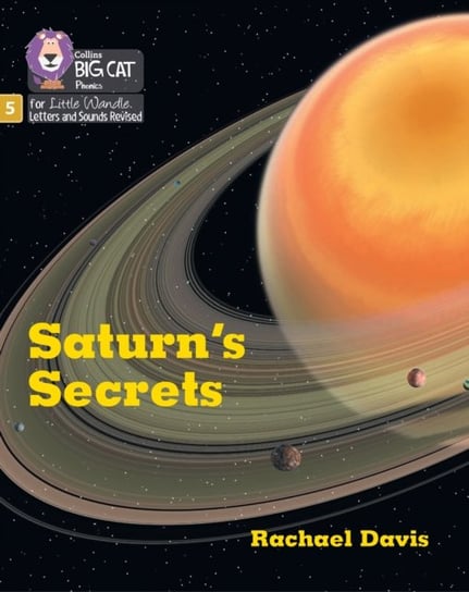 Saturn's Secrets: Phase 5 Set 2 Rachael Davis