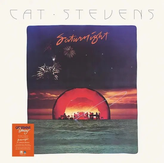 Saturnight, płyta winylowa Cat Stevens