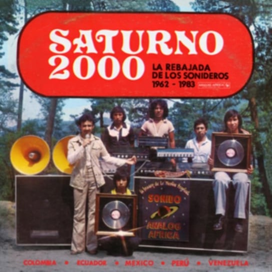 Saturno 2000 - La Rebajada De Los Sonideros 1962-1983, płyta winylowa Various Artists