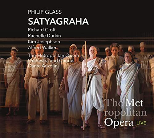 Satyagraha (Oper in 3 Akten) Glass Philip