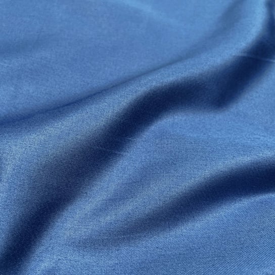 Satyna bawełniana Premium - jeans ANTEX