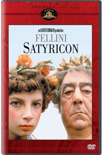 Satyricon Fellini Federico