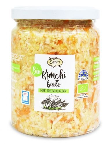 Sątyrz, kimchi białe bio, 450 g SĄTYRZ