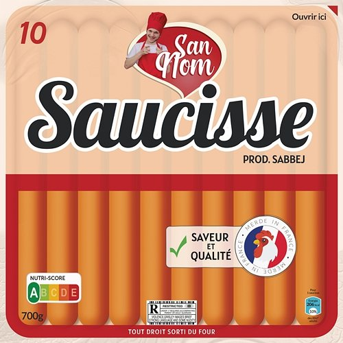 Saucisse San-Nom