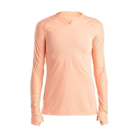 Saucony, Koszulka do biegania damska, BREAKTHRU PEACH NECTAR / SAW800260-PN, różowy, rozmiar M Saucony