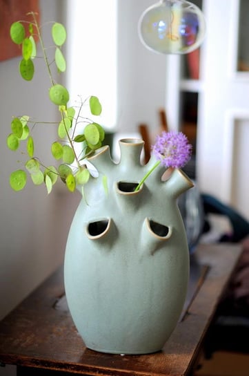 SAUL ceramiczny wazon h-42 cm Mica Decorations