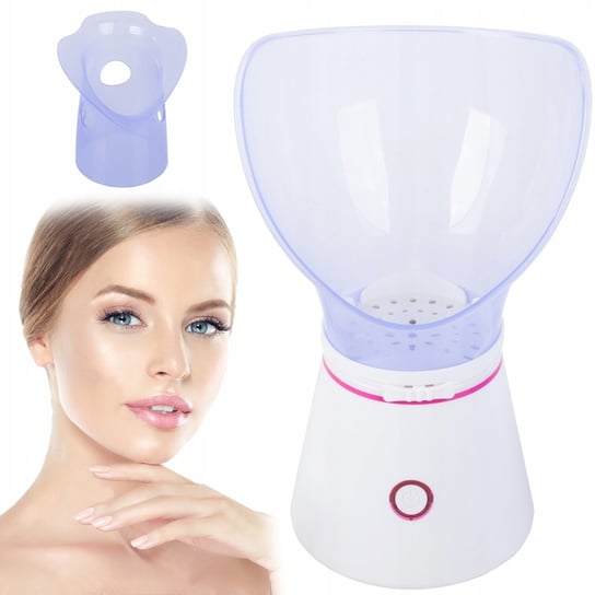 Sauna Parowa Do Twarzy Nosa Inhalator Nawilżacz VERK GROUP