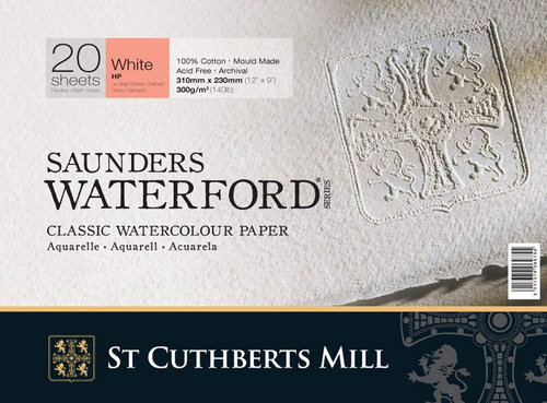 Saunders Waterford 31x23 HP W Blok akwarela SAUNDERS
