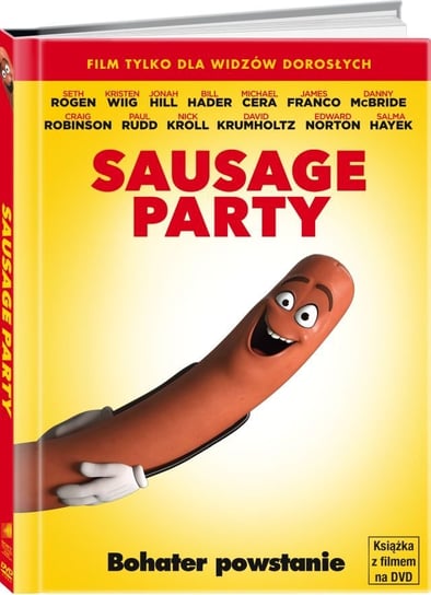 Sausage Party (wydanie książkowe) Vernon Conrad