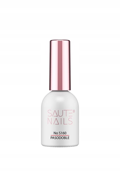 Saute Nails, Lakier hybrydowy S160 Pasodoble Saute Nails