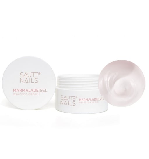 SAUTE NAILS Żel budujący MARMALADE GEL - Whipped Cream - 50g Saute Nails